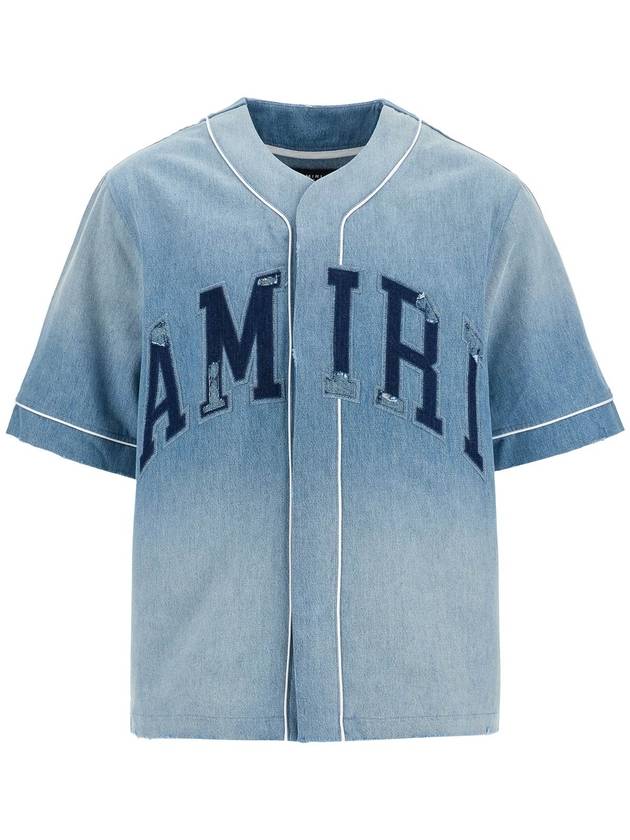 Sunfaded Baseball Shirt