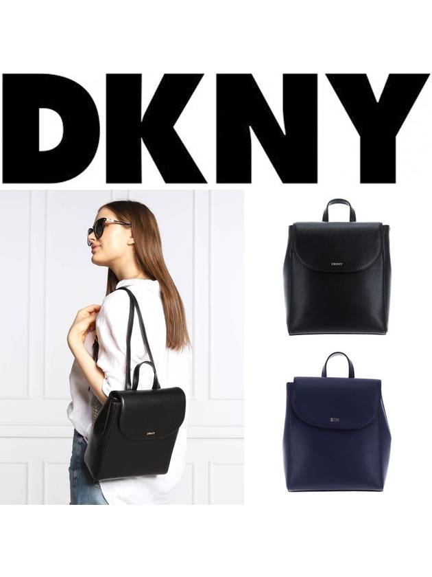 DKNY 가방 브라이언트 플랩 여성 백팩 R21K3R76