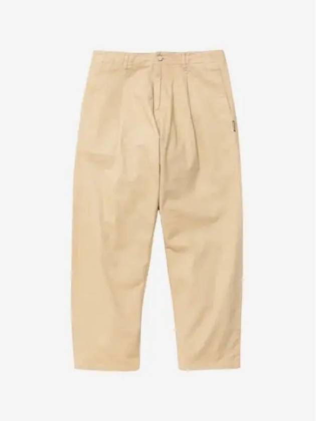 휴먼 메이드 스케이터 치노 팬츠 베이지 Human Made Skater Chino Pants Beige