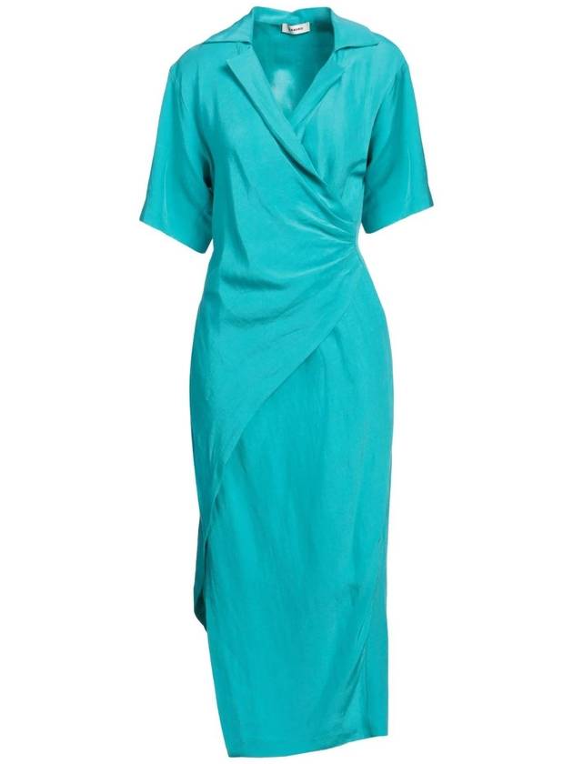 산드로 미디 원피스