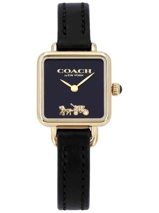 코치 COACH 14504225 여성 가죽시계