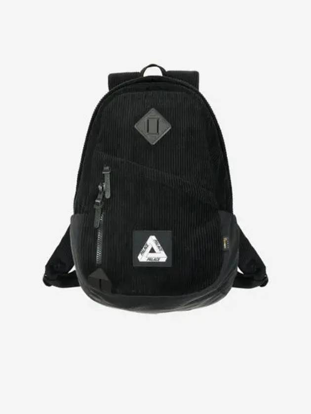 팔라스 코듀로이 백팩 블랙 23SS Palace Corduroy Backpack Black 23SS