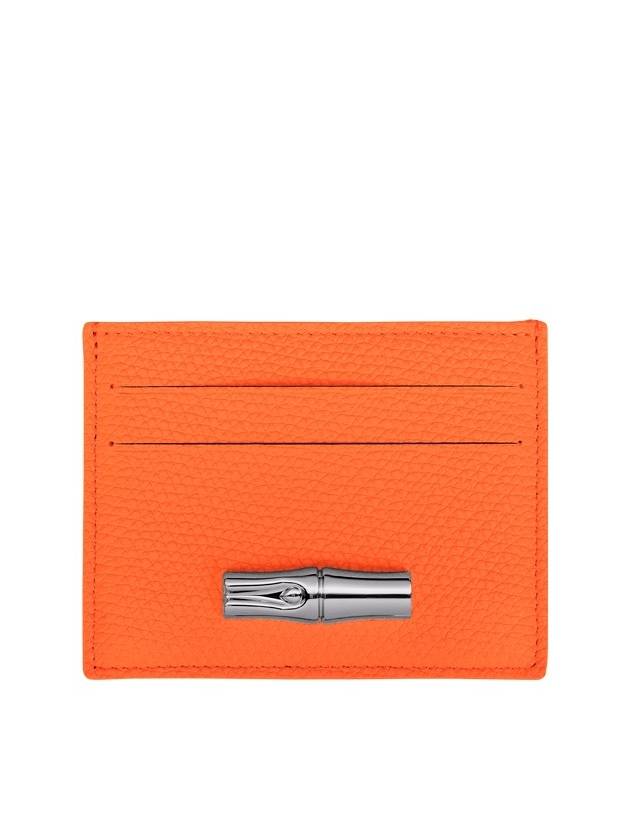 Longchamp `Le Roseau` Card Holder