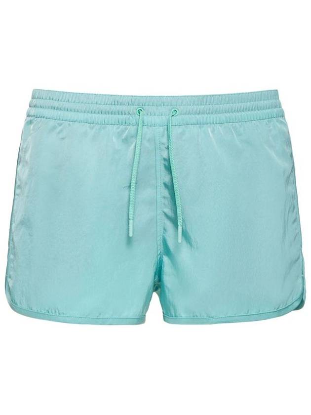 NB01 CDLP 남성 수영복 Econyl satin twill swim shorts 77I Z0C012 프리미엄