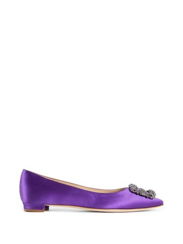 24FW 마놀로 블라닉 플랫 슈즈 9XX0348 5228 PURPLE