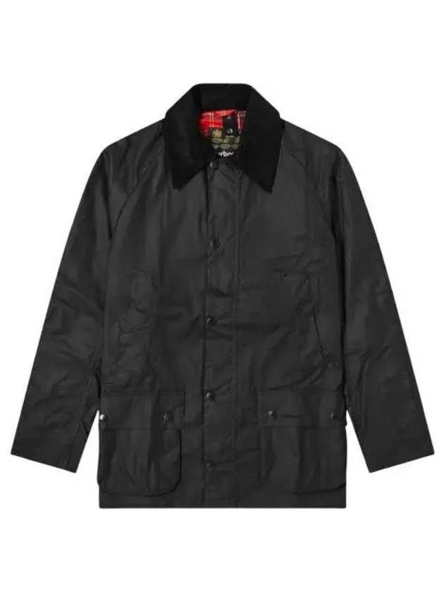 바버 애쉬비 왁스 자켓 블랙 Barbour Ashby Wax Jacket Black