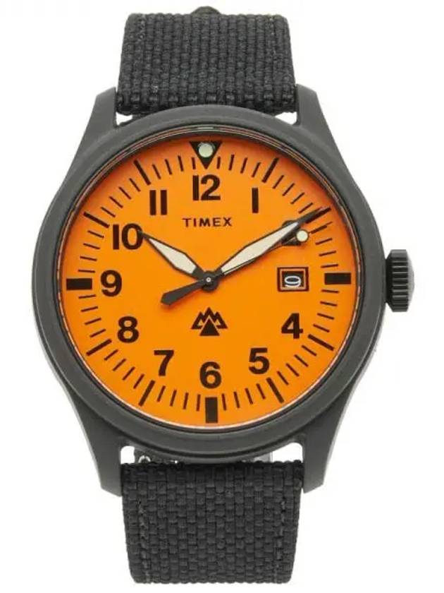 Timex Expedition North Traprock 41mm Watch Black & Orange
