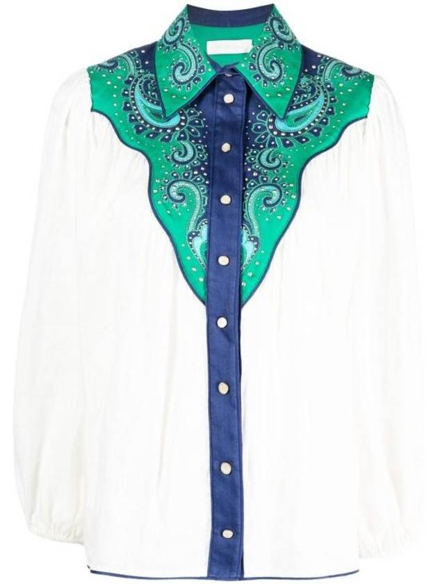 23SS 짐머만 남방 블라우스 5282TTIG IVOBG