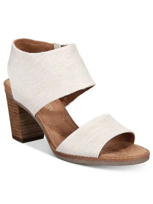 우먼 탐스 마요르카 시티 샌들 샌달 내츄럴 5937374