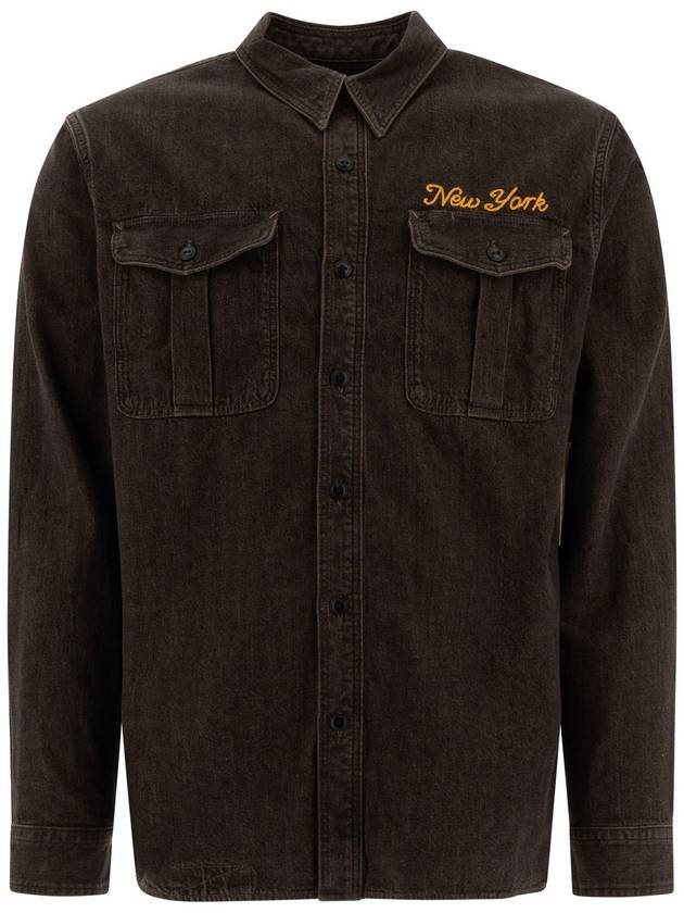 25SS RRL by 랄프 로렌 Shirts 782959629001 WASHED 블랙