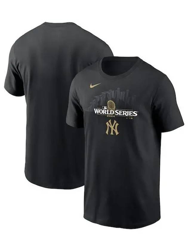 1108574 나이키 MLB 뉴욕 양키스 2024 World Series Trophy Black
