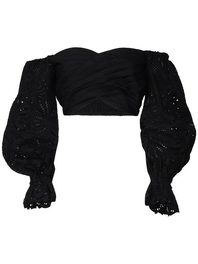 Self Portrait Short Blouse