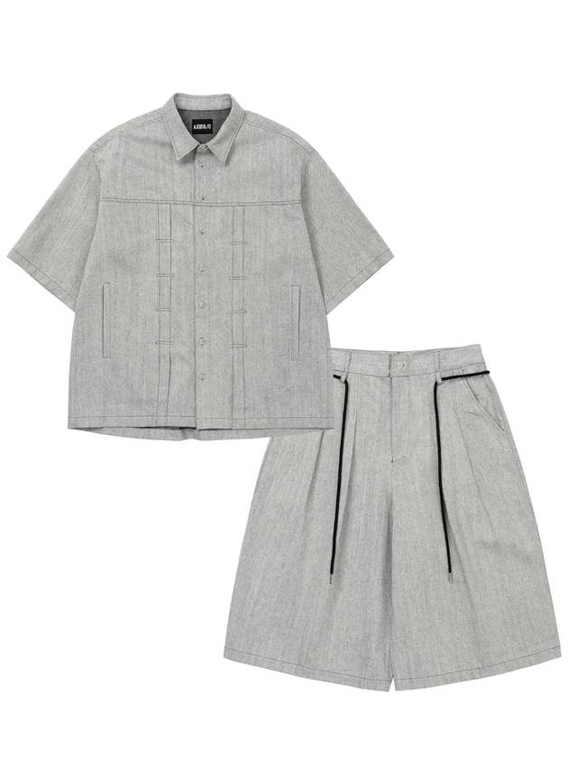 SET Denim Trucker SET WHITE