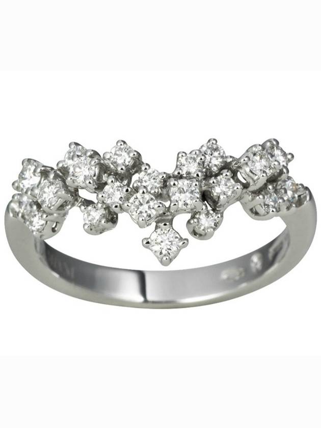 15호 다미아니 미모사 다이아몬드 화이트 골드 링 DAB021086