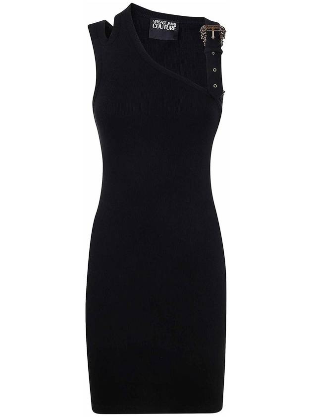 Versace Jeans Mini Tank Dress Bouckle Costina Ribana