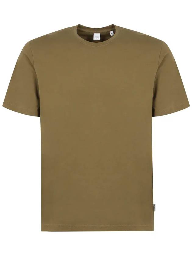 아스페시 코튼 크루넥 티셔츠 S4A3107A335_01395