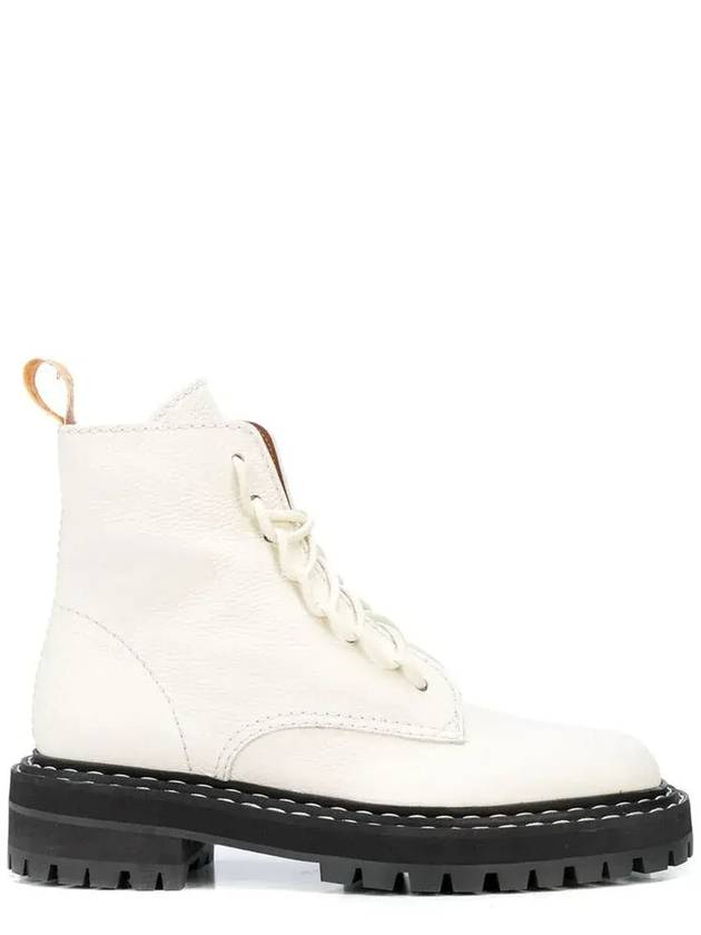 Proenza Schouler 레이스업 앵클 부츠 PS35113A12113_101