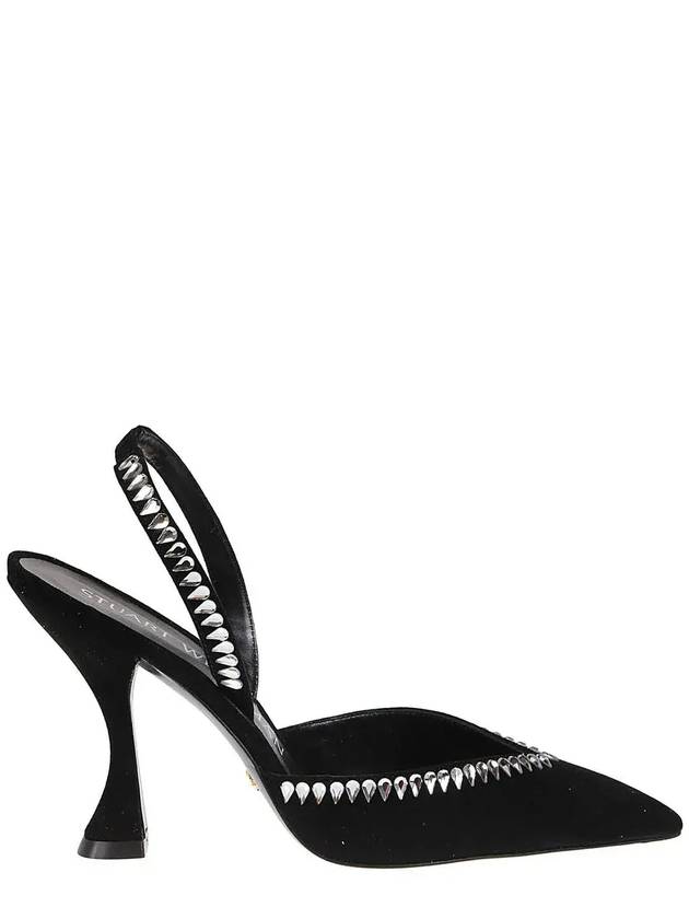 Stuart Weitzman GMCT 포인티드 토 슬링백 펌프스 SD152_BLK