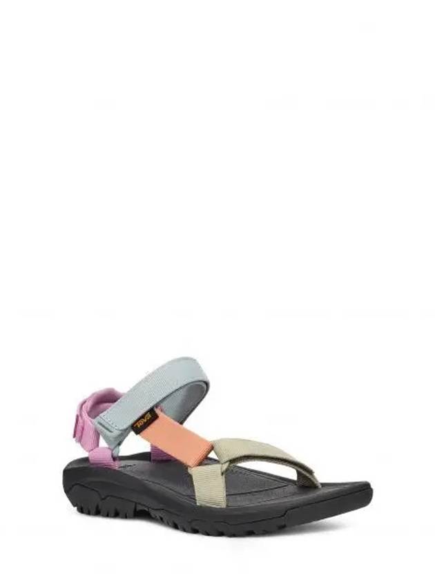 우먼 테바 허리케인 XLT 2 샌들 샌달 Eucalyptus 피치 Bloom 9209378