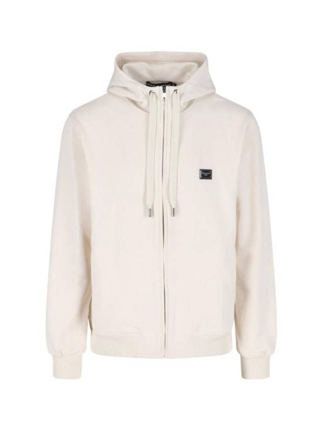 25SS 돌체앤가바나 후드 티셔츠 G9BGDT G7N7B A4567 White