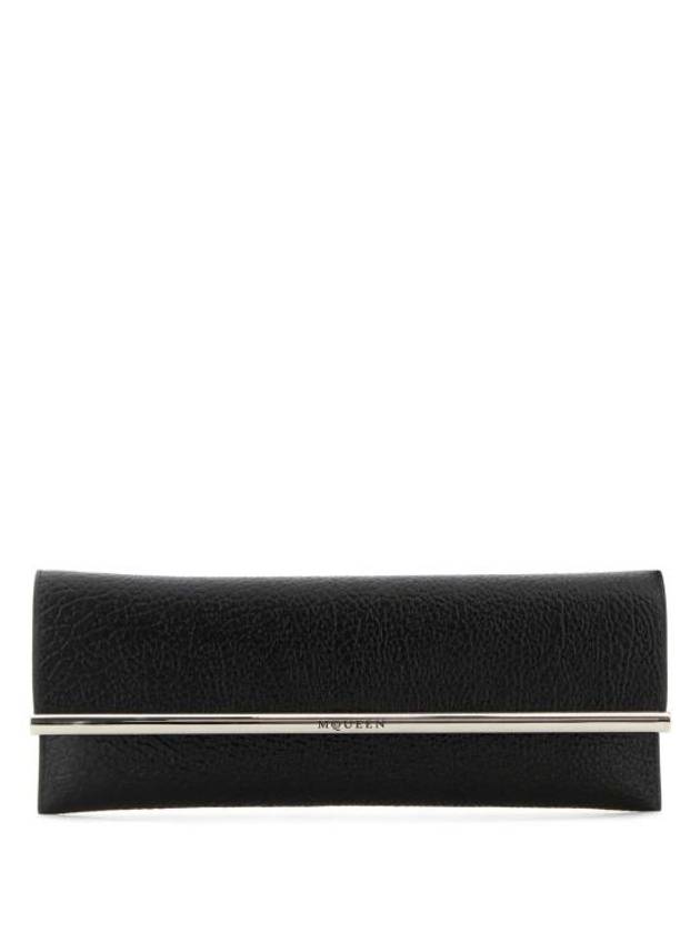 25SS 알렉산더 맥퀸 토트백 8133321VDBS 1000 Black