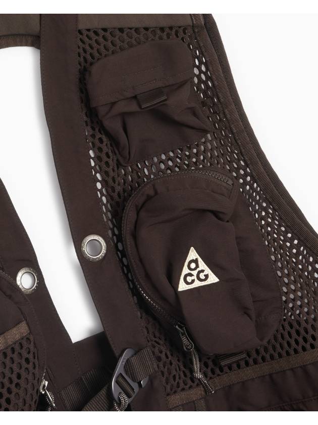 NIKE ACG BUTTLES VESTベルベットブラウン Nike Acg Buttles Vest Brown for Men | Lyst