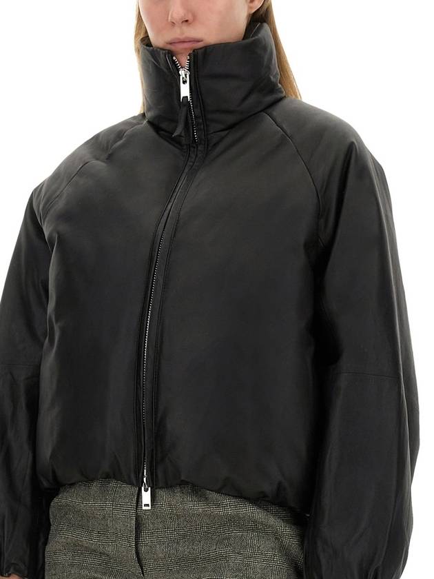 Alysi 지퍼업 패딩 퍼퍼 재킷 Alysi Zip Up Padded Puffer Jacket