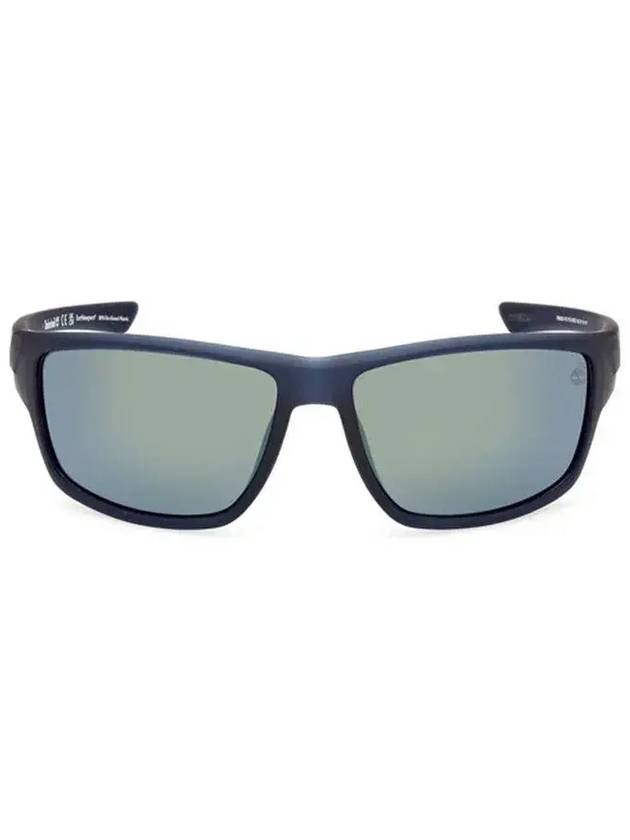 팀버랜드 랩어라운드 프레임 선글라스 TB00003_91D