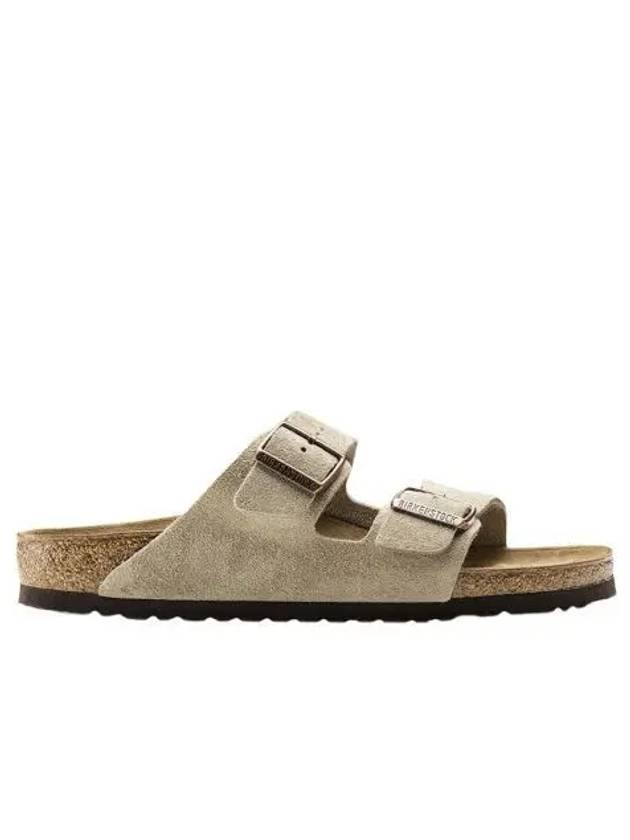 버켄스탁 애리조나 스웨이드 레더 타우페 레귤러 Birkenstock Arizona Suede Leather Taupe Regular