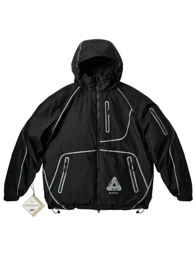 24FW 팔라스 고어텍스 인피니움 자켓 블랙 P27JK107