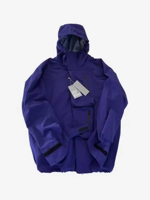 언더마이카 라이칸 멀티 포켓 캐주얼 자켓 리모주 21FW 레드 홀로 에디션 Undermycar Rikan Multi Pocket Casual Jacket Limoges 21FW Red Holo Edition