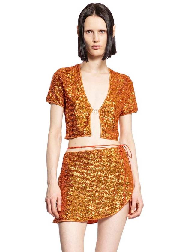 OSEREE WOMAN ORANGE TOPS