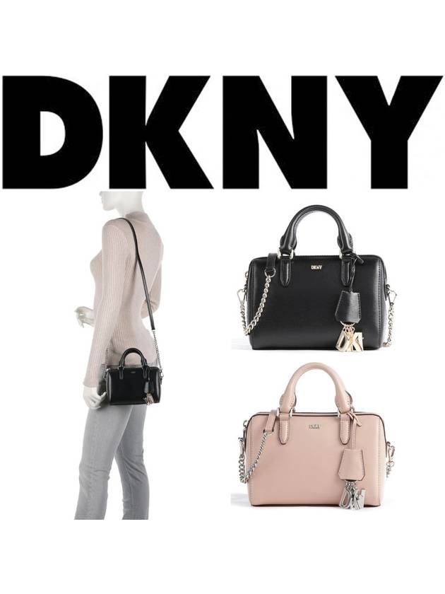 DKNY 가방 페이지 소가죽 여성 핸드백 R24D3T38