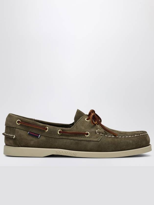 Sebago Portland Artisan loafer Jungle Green