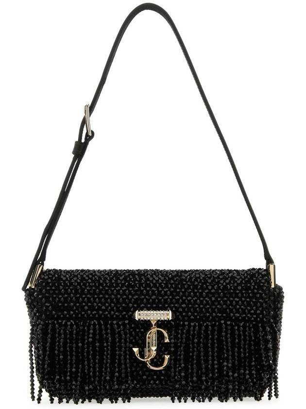 지미추 애비뉴 미니 숄더 백 블랙