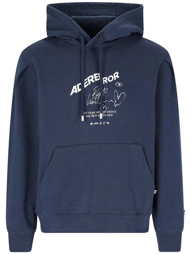 Adererror Logo hoodie