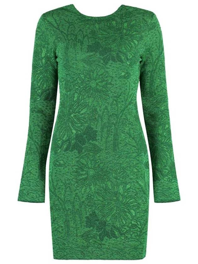 23FW 지방시 미디 원피스 BW21TD4ZJP 366 GREEN