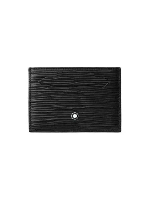 몽블랑 4810 5cc 카드 홀더 블랙 Montblanc 4810 5cc Card Holder Black