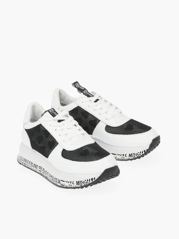 모스키노 여성 로우탑 스니커즈