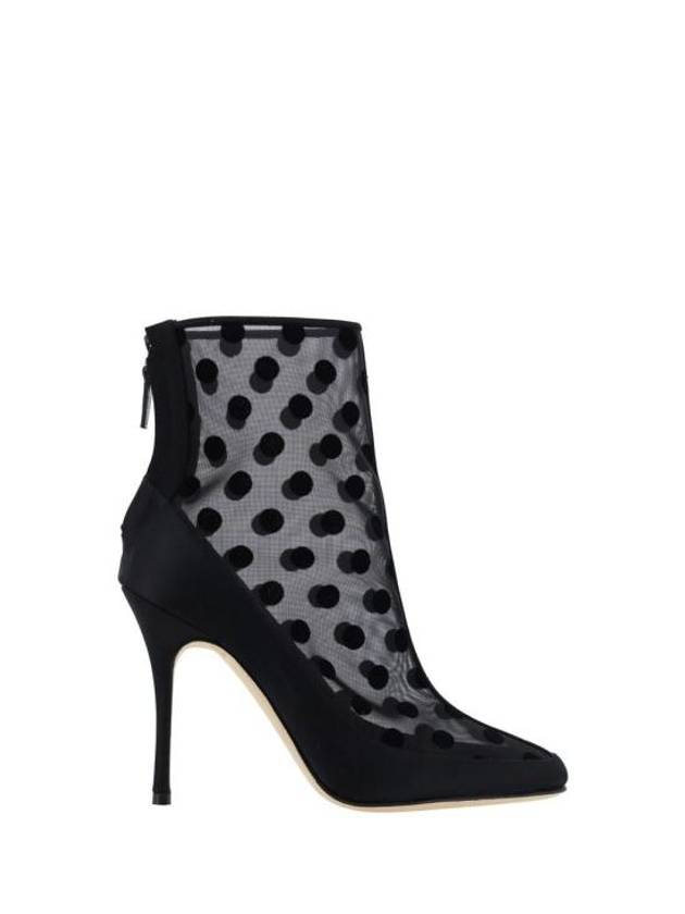 23FW 마놀로 블라닉 부츠 3232496 0015 BLCK