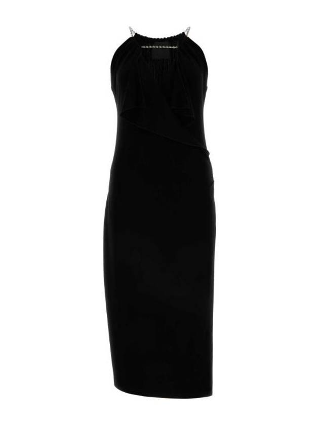 24SS 지방시 원피스 BW21TT30XH 001 Black