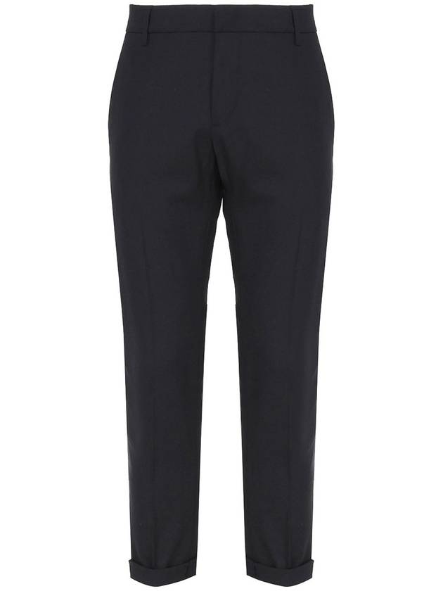 Dondup Gaubert slim flannel trousers