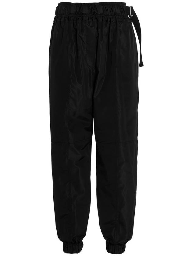 Proenza Schouler Nylon and silk taffeta trousers