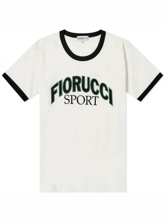 Fiorucci 스포츠 티셔츠 크림 W15TSPR1CCR