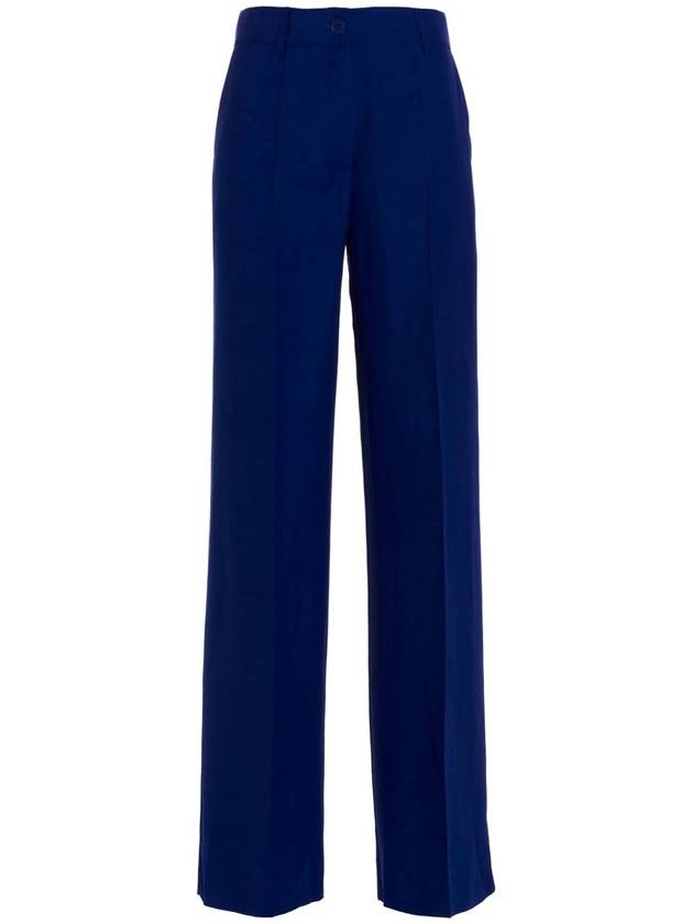 P.A.R.O.S.H. D232214RAISA23083 루즈한 다리 바지