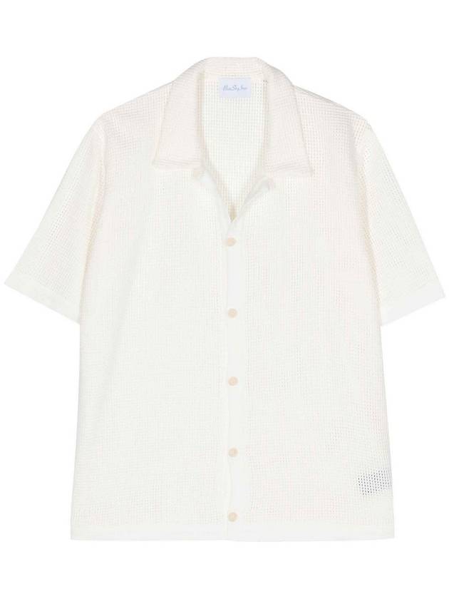 Blue Sky Inn Waffle Knit Shirt