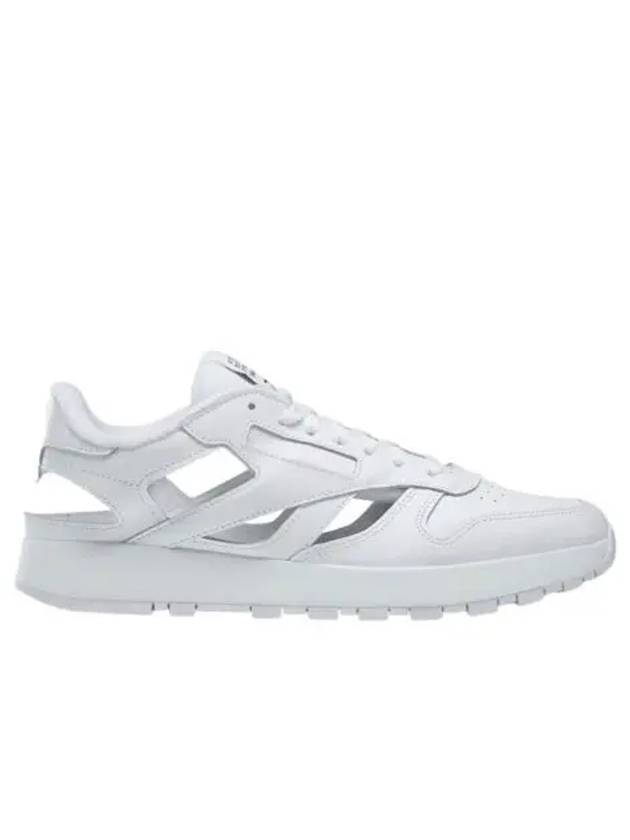 리복 x 메종 마르지엘라 클래식 레더 데코티크 타비 슈즈 화이트 Reebok x Maison Margiela Classic Leather Decortique Tabi Shoes White