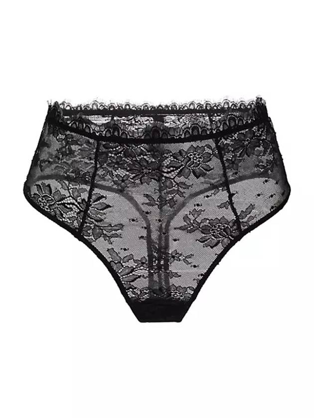 졸리 레이스 하이웨이스트 끈팬티 Jolie Lace High Waist Thong