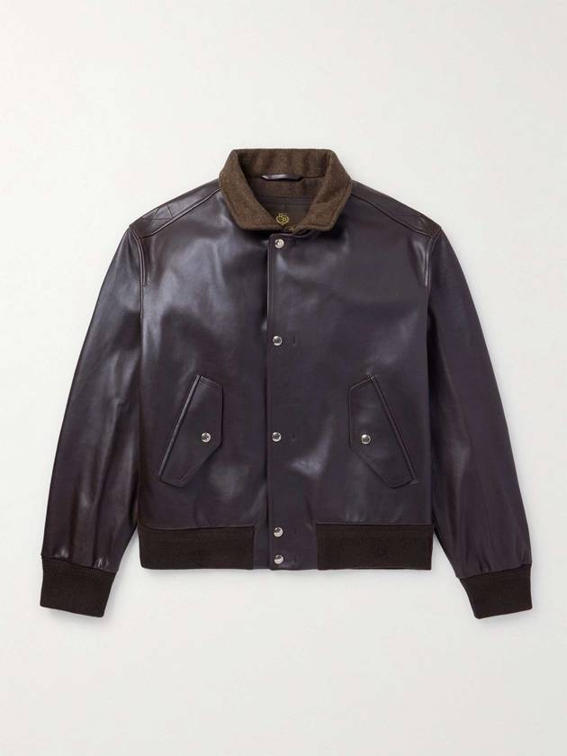 로로피아나 남성 가죽 / 스웨이드