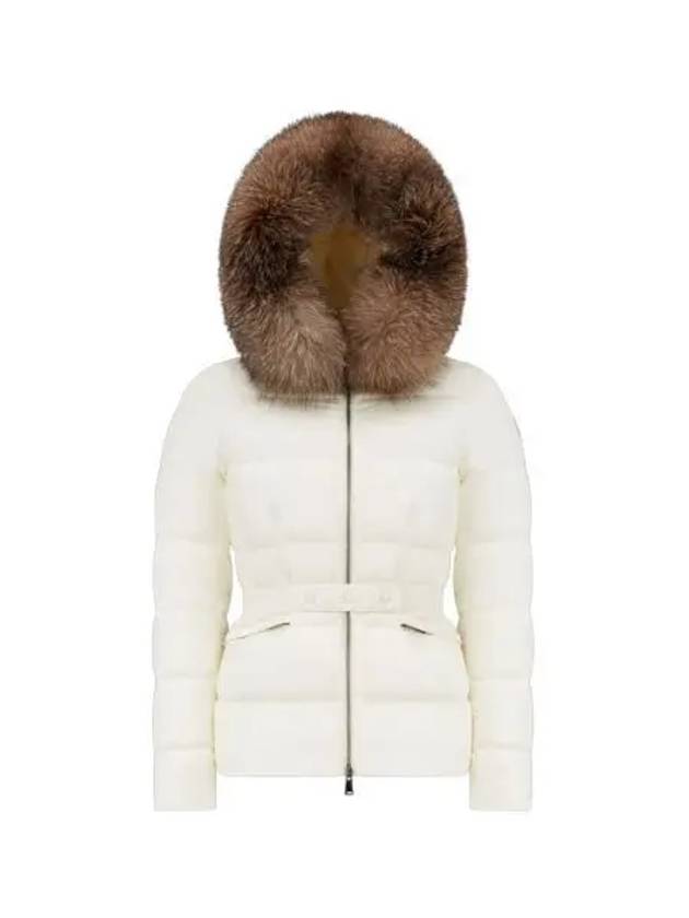 W 몽클레르 보에드 쇼트 다운 자켓 화이트 23FW W Moncler Boed Short Down Jacket White 23FW